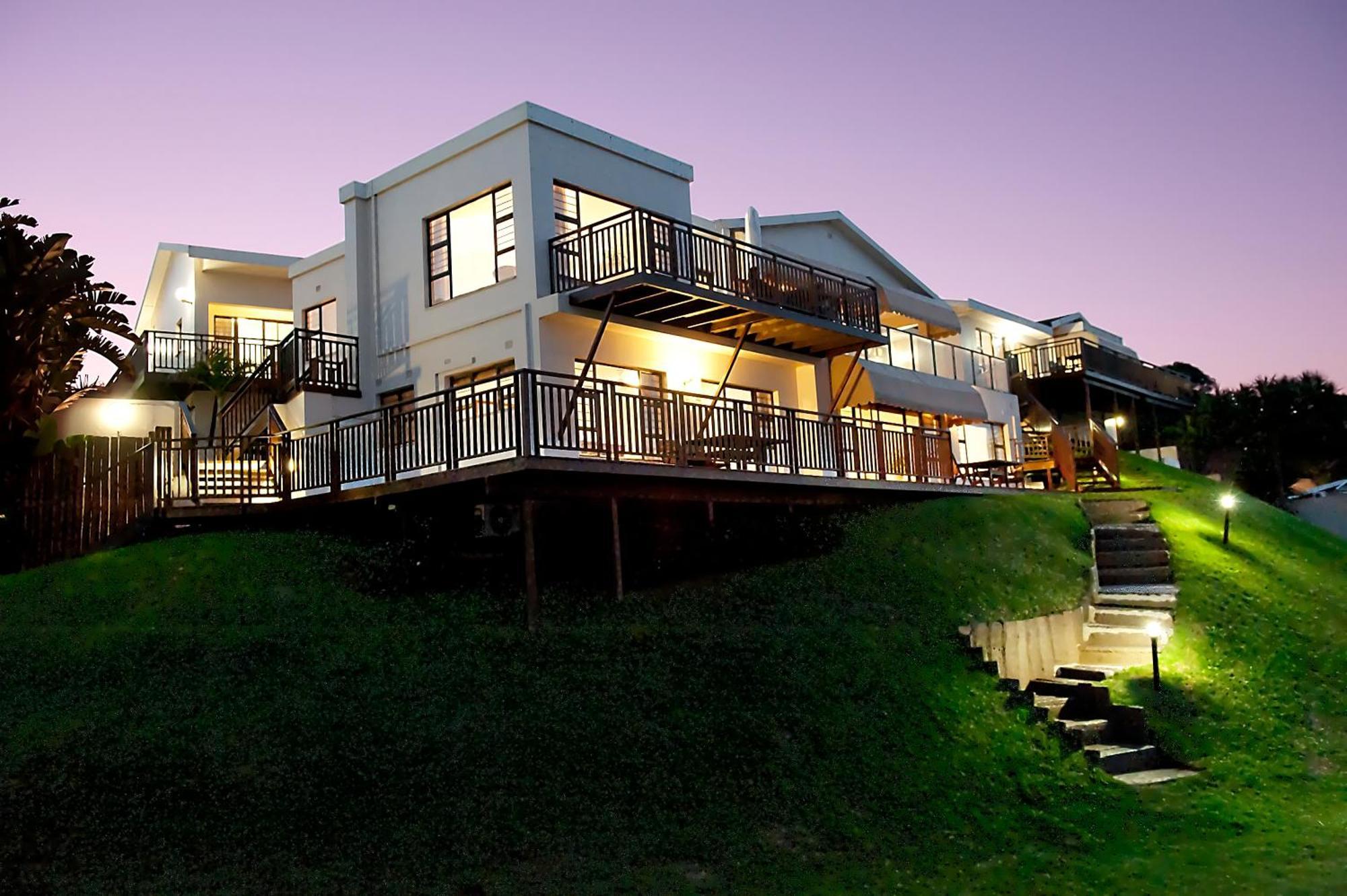 Fairlight Beach House Umdloti Eksteriør billede